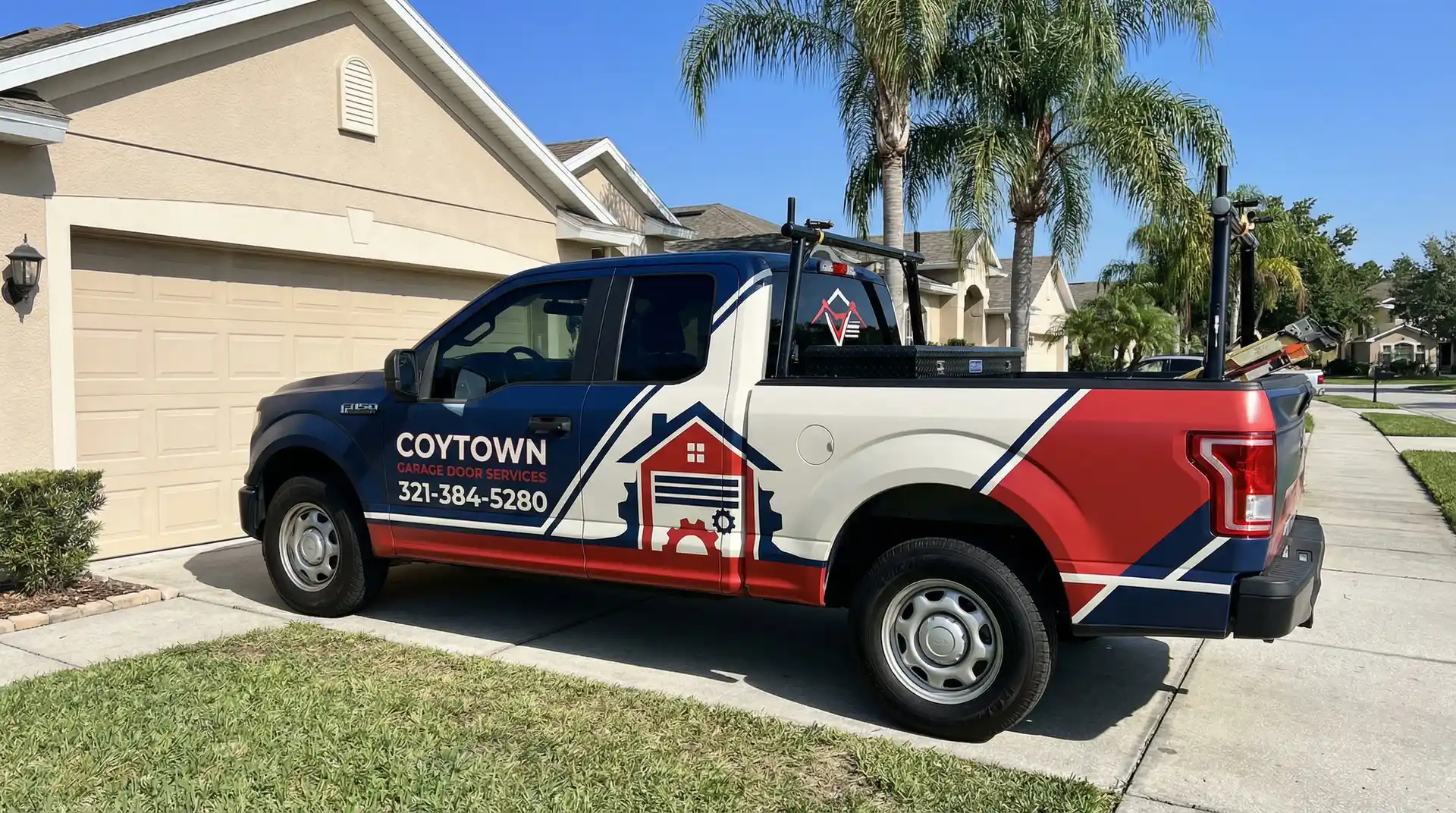 Professional garage door repair service in Orlando, Florida